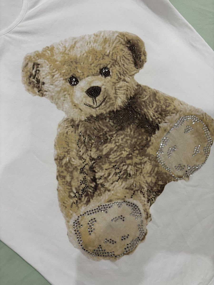 T-shirt: Maglia con orso – Nuovo (secondo la descrizione) da Losone venduto da Tilly-nb7t 1