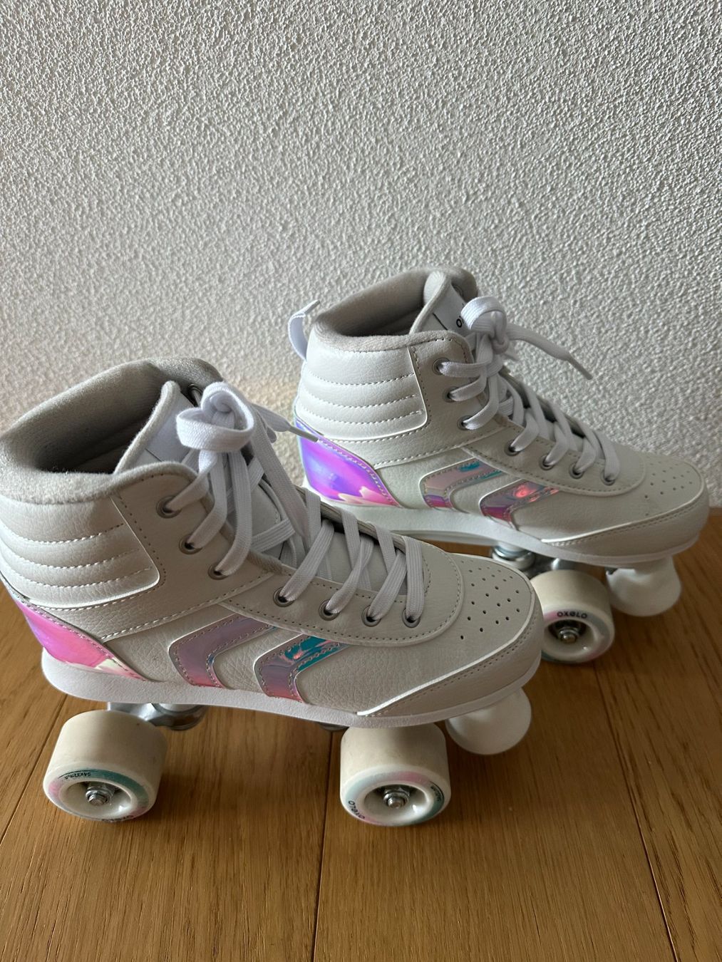 Oxelo Pattini in linea & Pattini a rotelle: Rollschuhe – Usato da Geuensee venduto da pippi79 3