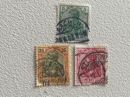 Lot DR Briefmarken ab 1.95 CHF (Gratis-Versand)
