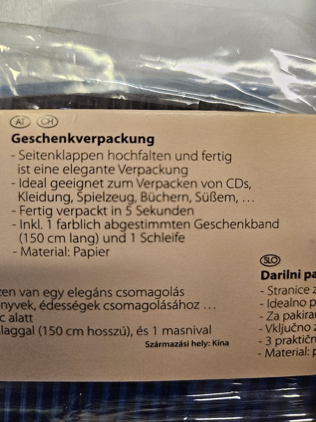 Kits de loisir créatif: Geschenkverpackung Set, 3 Grössen – Neuf (Voir description) à Seewen SZ par Ingenbohl 4