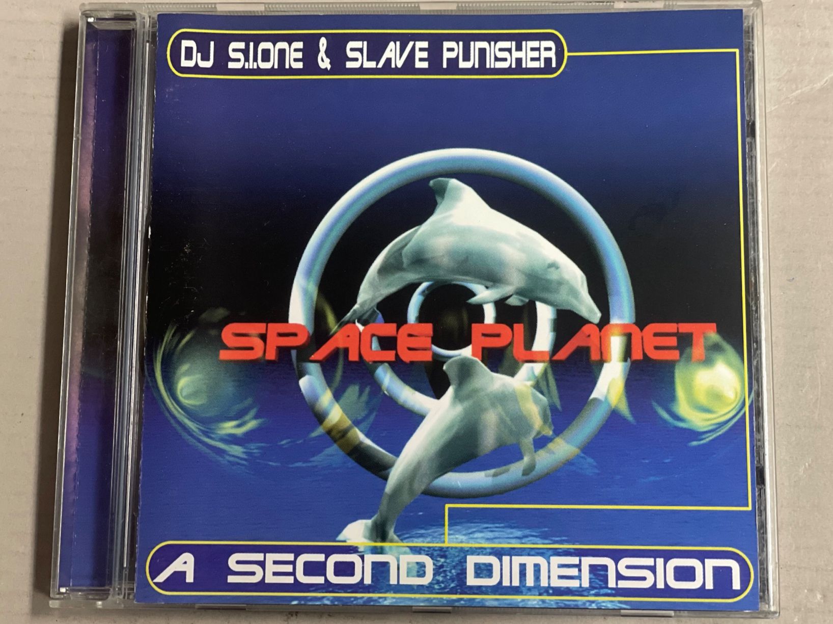 CD: Dj Si One-Space Planet – Usato da Muri b. Bern venduto da AdidasCollector 5