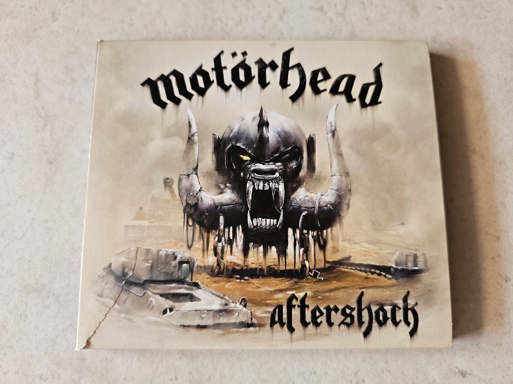 CD: Motörhead  -  Aftershock – Usato da Schneisingen venduto da backstore24