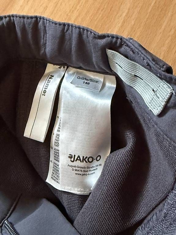 Pantaloni: Jako-o Thermo-Wanderhose Grösse 146 – Usato da Bern venduto da gugga_73 2