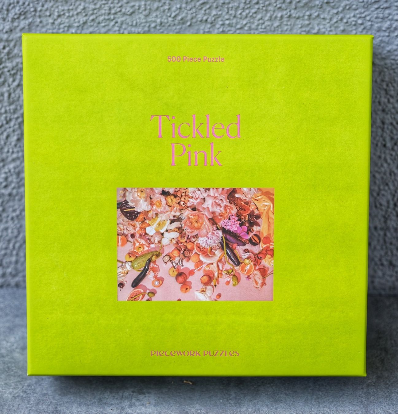 Puzzles: Puzzle 500 Teile Tickled Pink Piecework Puzzle – Neu (gemäss Beschreibung) aus Winkel von man_2qfr 2