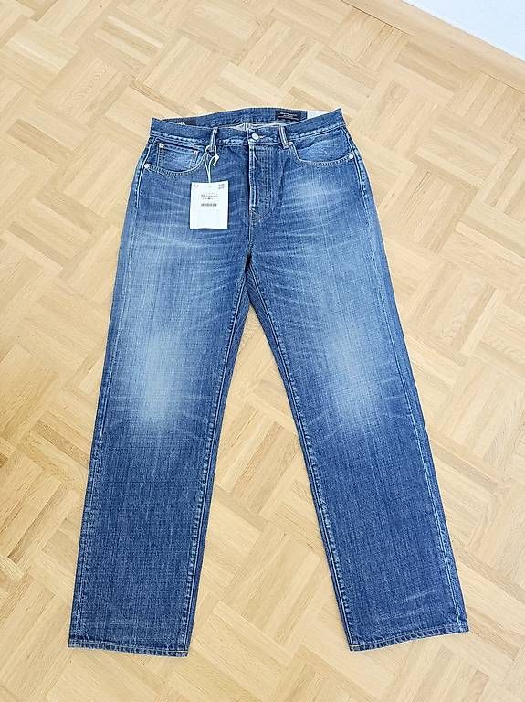 Zara Jeans: Zara Herren Hose Straight Fit – Nuovo e nell'imballaggio originale da Basel venduto da alu_l9s8