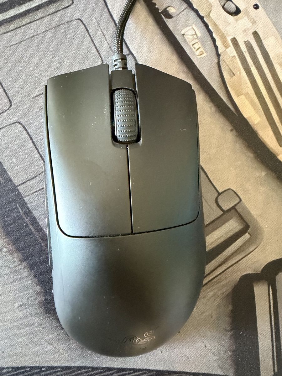 Razer Mouse: Razer DeathAdder 3 gaming mouse Kabelgebunden – Usato da Luzern venduto da sof_m7x9 3