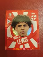 Topps UEFA Euro 2024 Sticker ENG PTW RICO LEWIS