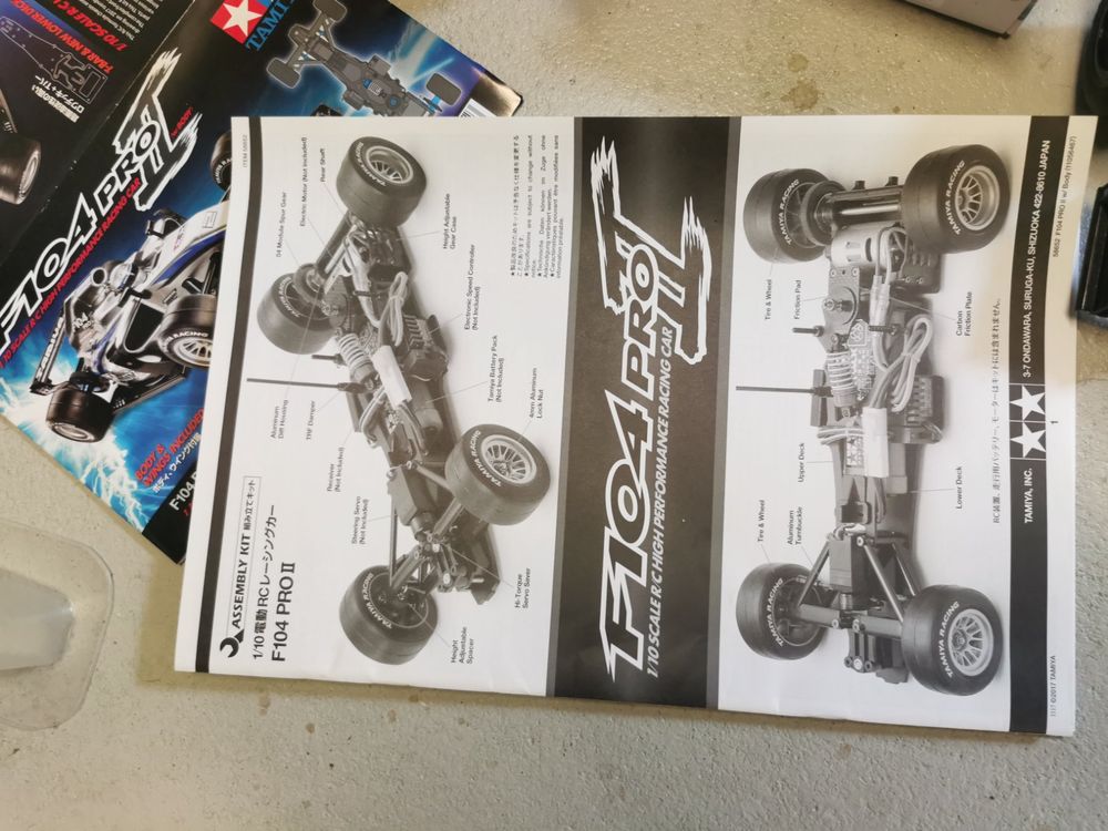 RC Tamiya F104 1/10 Pro 2 zu verkaufen | Kaufen auf Ricardo