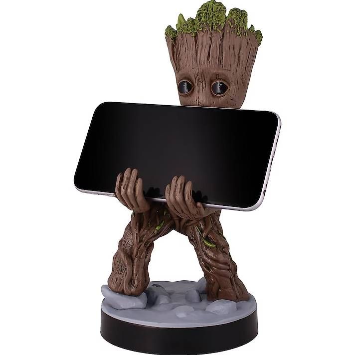 Statuette: Groot Phone and Controller Holder – Nuovo e nell'imballaggio originale da Ziefen venduto da Ringwraith 3