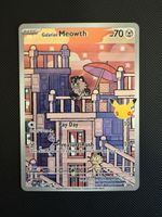 Pokémon 30th Anniversary – Galarian Meowth Miaouss 141/128 
