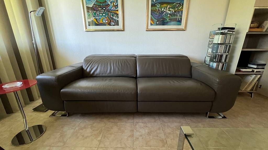 Divani: Sofa Polstergruppe JOOP Leder elektrisch – Usato da Binningen venduto da Soraya267 3