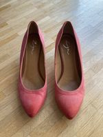 Zign Leder-Pumps, coral, Gr. 36