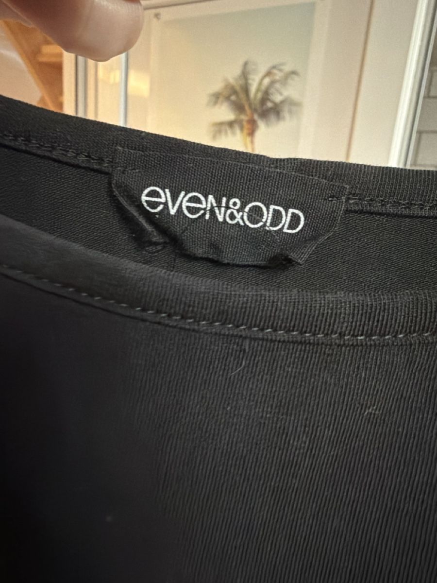 Tops: EVEN&ODD Top schwarz Grösse M  – Neu (gemäss Beschreibung) aus Känerkinden von melbaumg 2