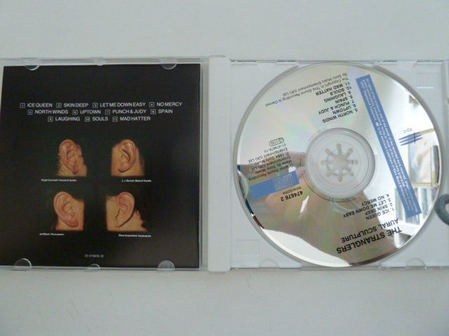 CD: The Stranglers - Aural sculpture – Usato da Au ZH venduto da sikoku 1