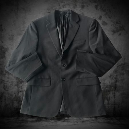 Suit Calvin Klein Black Men 38