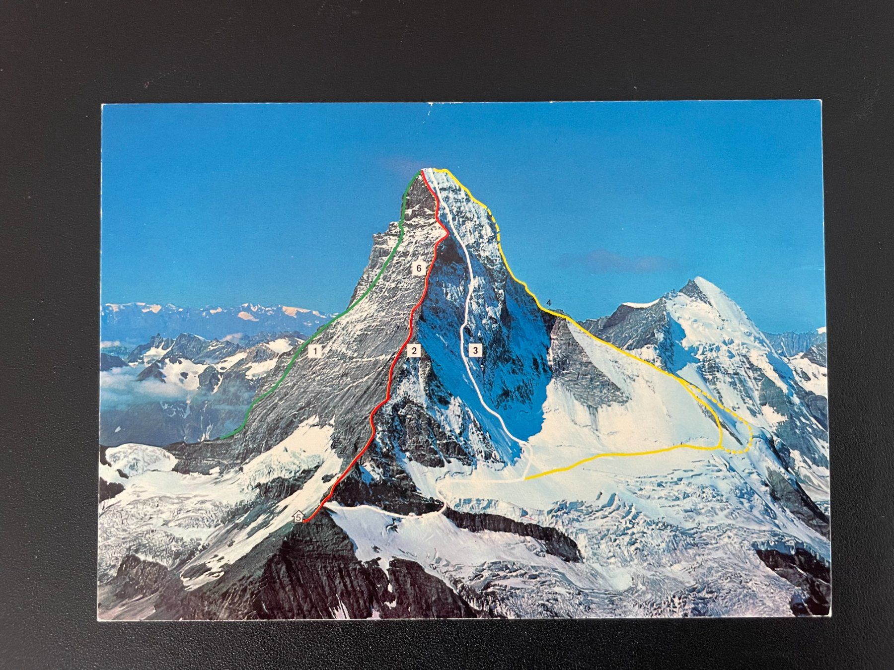 Cartoline postali: AK VS Matterhorn, Zermatt – Usato da Thal venduto da Danny82
