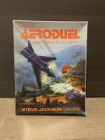 Aeroduel Aerial combat Vintage game by Steve Jackson
