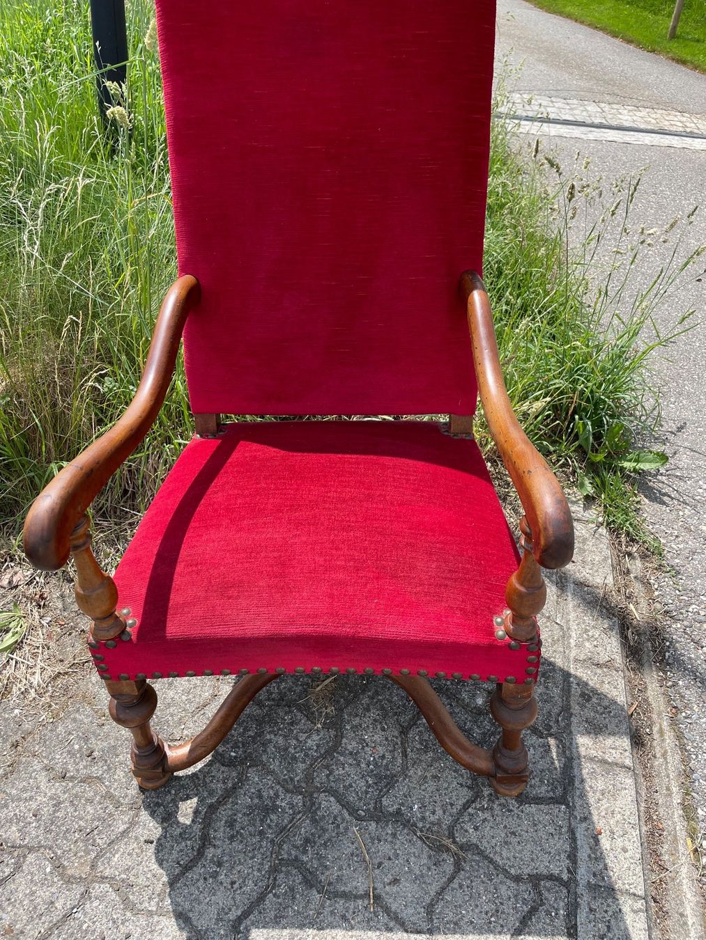 Sessel: Antiq Sessel – Gebraucht aus Roggwil BE von Viking72 1