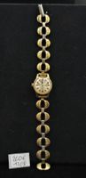 Armbanduhr Certina Stahl Goldfarbig