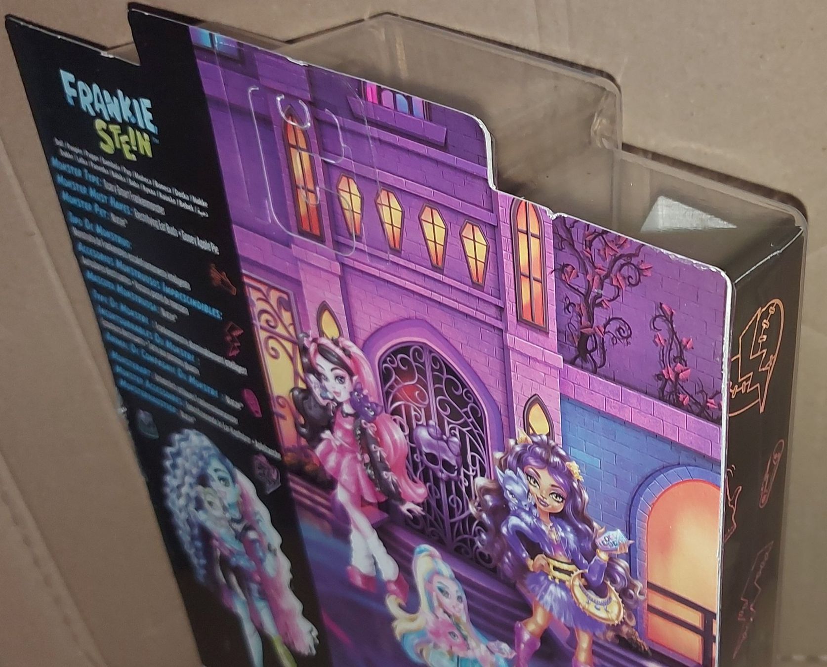 Bambole: Poupée Monster High:FRANKIE STEIN,2025,Neuve – Nuovo e nell'imballaggio originale da Ecublens VD venduto da Magic_Island 7