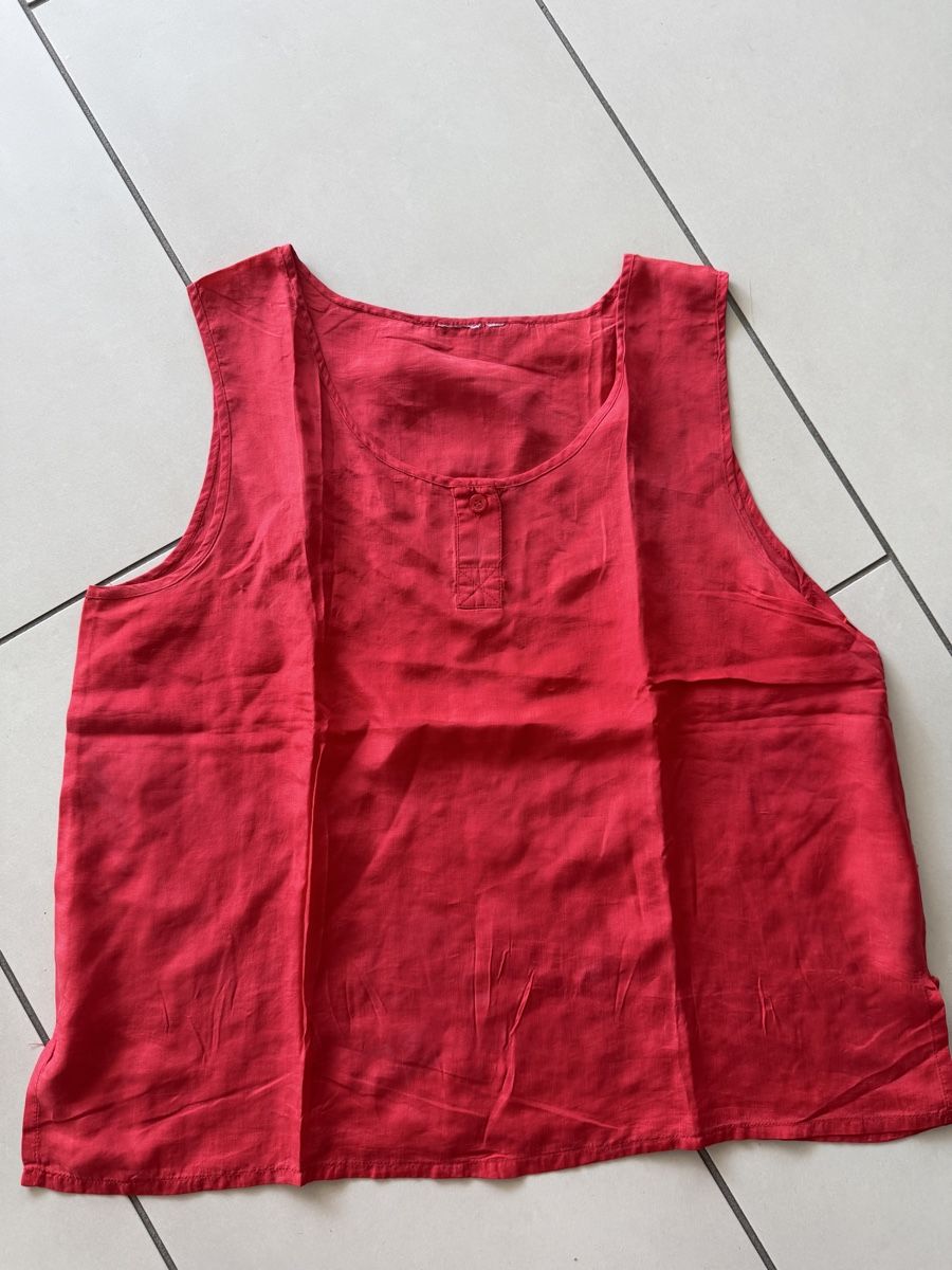 Top: Seide Top vintage  – Usato da Neerach venduto da the_modern_mini