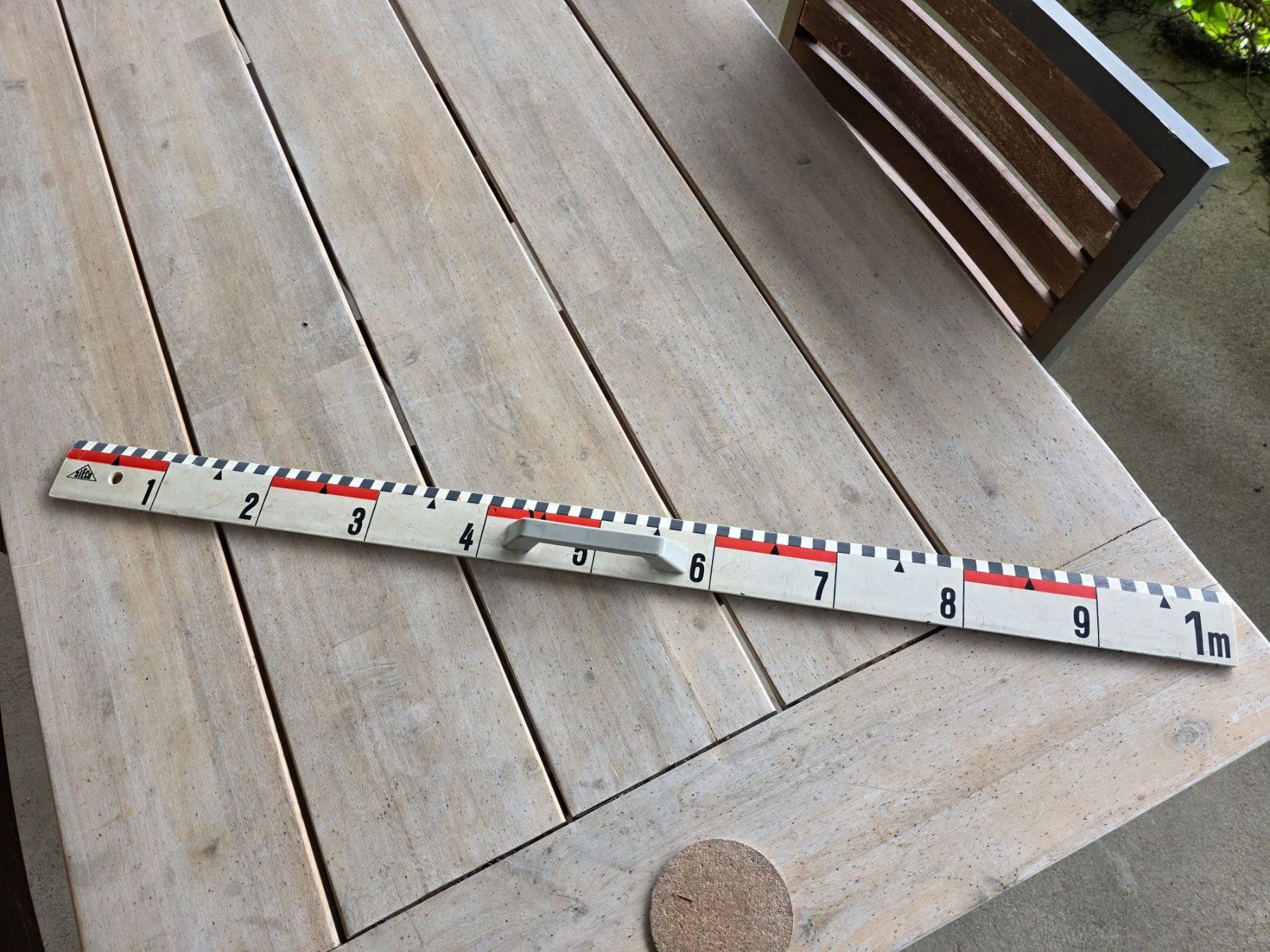 Lavagne: Vintage Schulzimmer Wandtafel Meter Sieco – Usato da Walterswil BE venduto da Lonitti