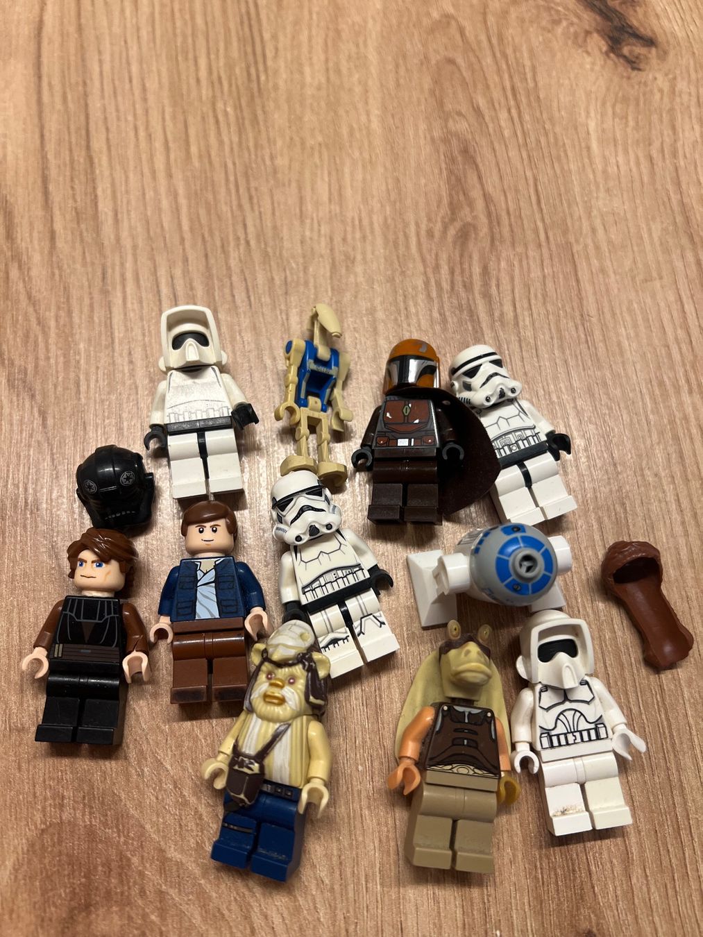 Lego Giocattoli: Lego Star Wars Figuren Set – Difettoso da Steffisburg venduto da Mamschi