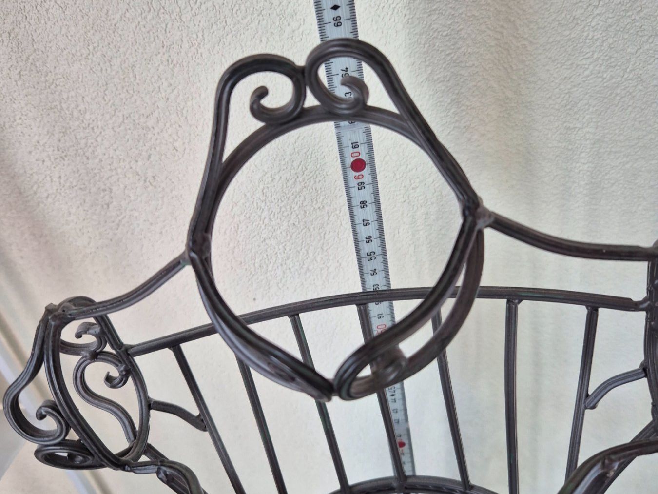 Tutte le decorazioni: Mannequin buste décoratif en fer forgé – Usato da Fully venduto da tameab 3