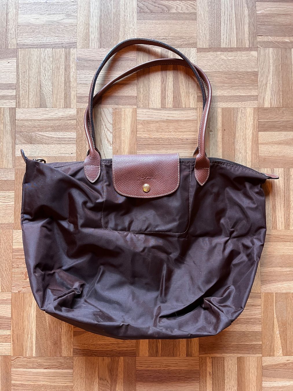 Longchamp Sacs: Longchamp Pliage braun – D'occasion à Studen BE par meLanije9