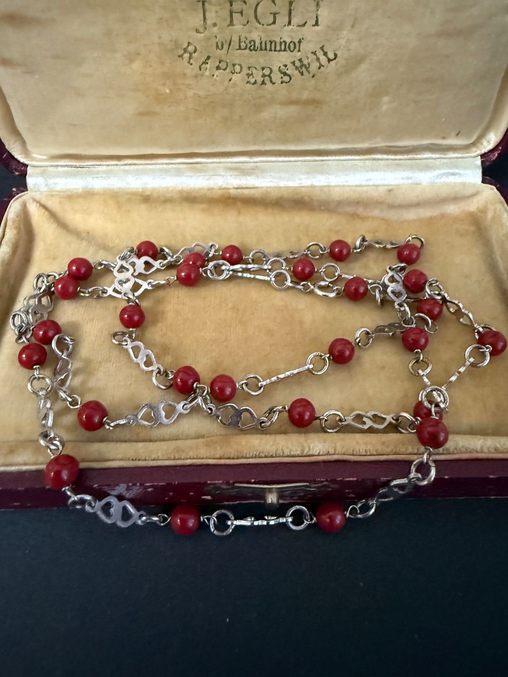 Ketten: Vintage Silber Kette 800 – Gebraucht aus Spiegel b. Bern von Rogger72 2