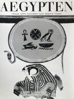 Plakat AEGYPTEN Assuan Kairo / Peter Merk / Original
