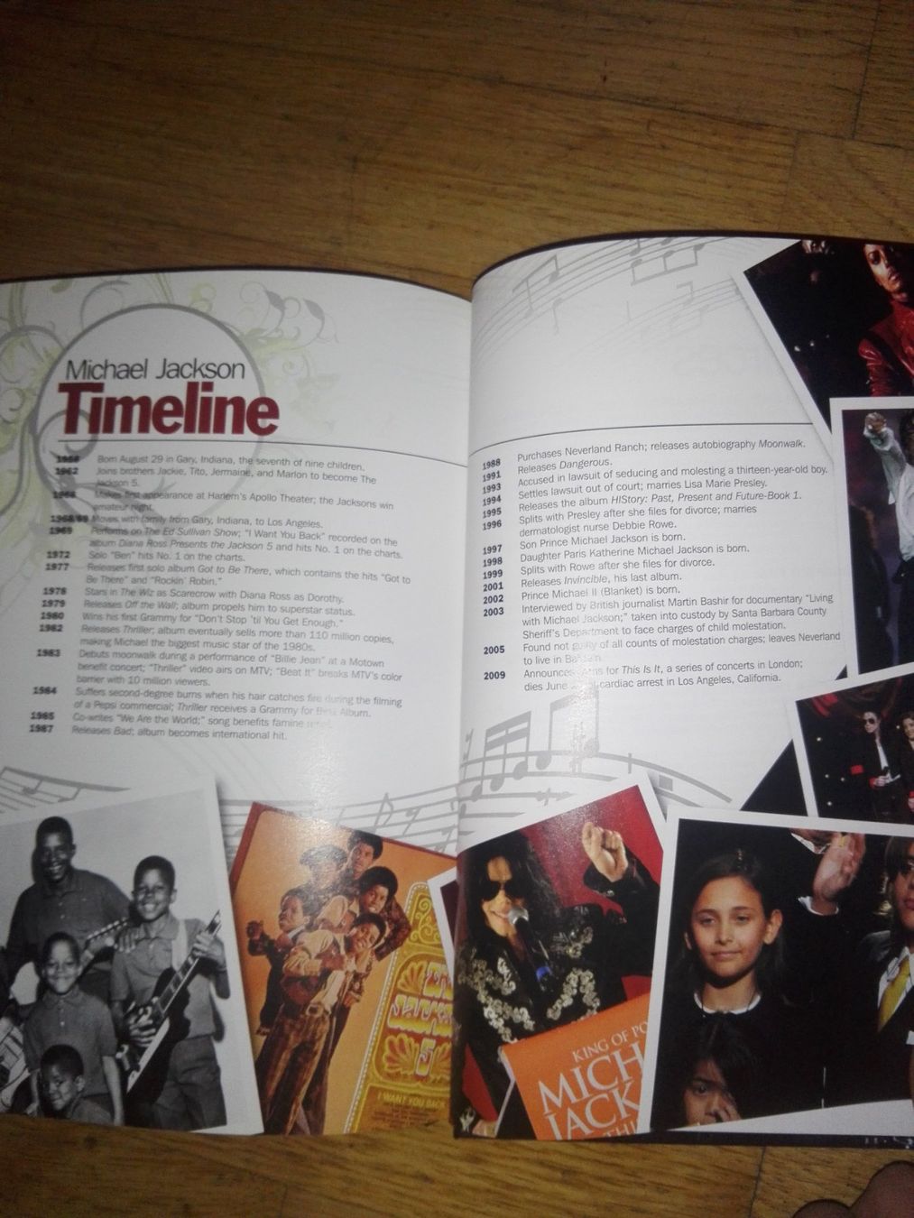 Libri: Michael Jackson Biografie "SPIN"  >englisch<       ©'2011 – Usato da St.Gallen venduto da elk2022 6