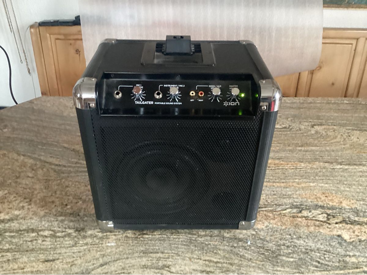 Casse acustiche: Ioon Tailgater: Tragbares Soundsystem – Usato da St. Margrethen SG venduto da Dubo07 1