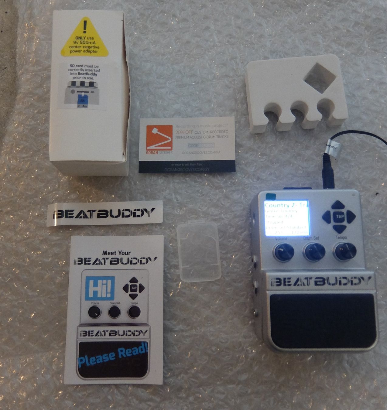 Strumenti musicali: BeatBuddy Drum Machine – Usato da Basel venduto da Elektronik_Markt 1
