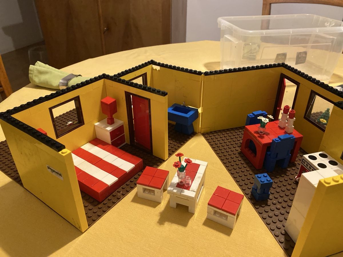 Lego Jouets: Lego set 232 mit Orginal Bauanleitung  – D'occasion à Zürich par Manuelemilie
