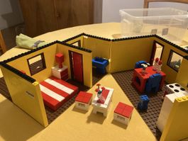 Lego set 232 mit Orginal Bauanleitung 