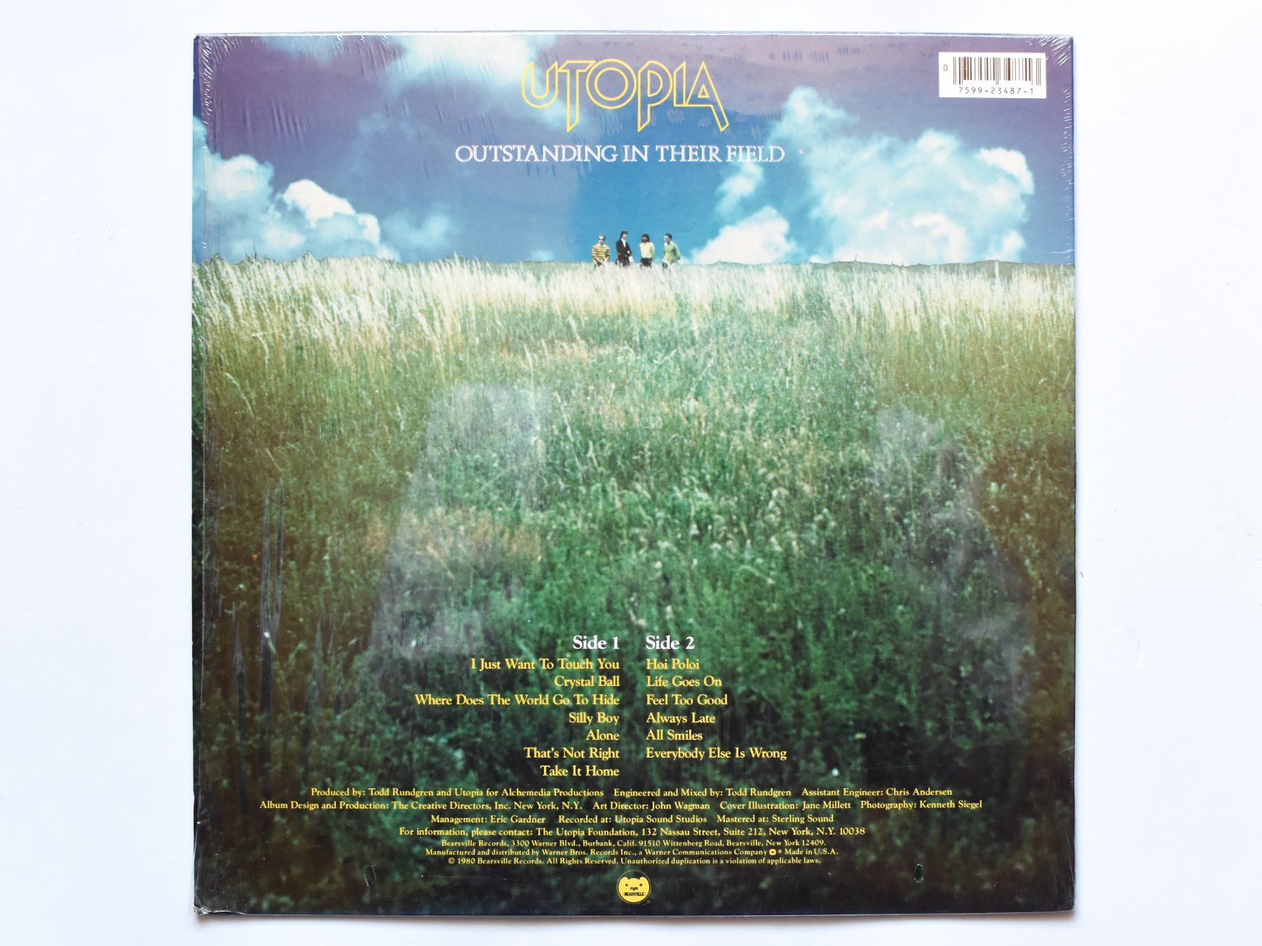 Dischi in vinile: Utopia - Deface the Music – Usato da Belmont-sur-Yverdon venduto da ag97 1