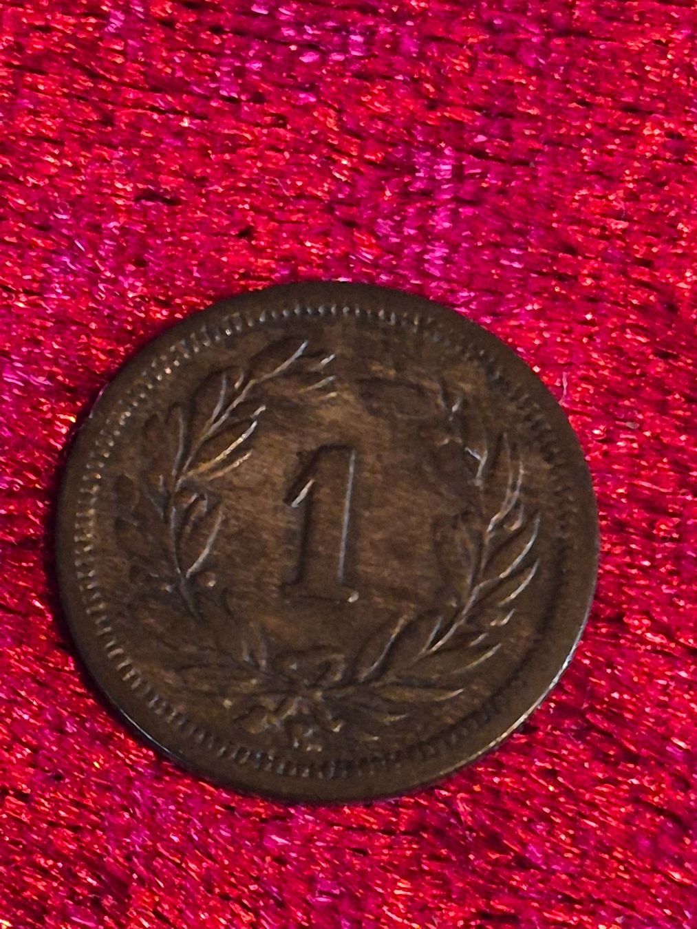 Alle Münzen: 1 Rappen 1853 – Gebraucht aus Neuenkirch von majortom30 1