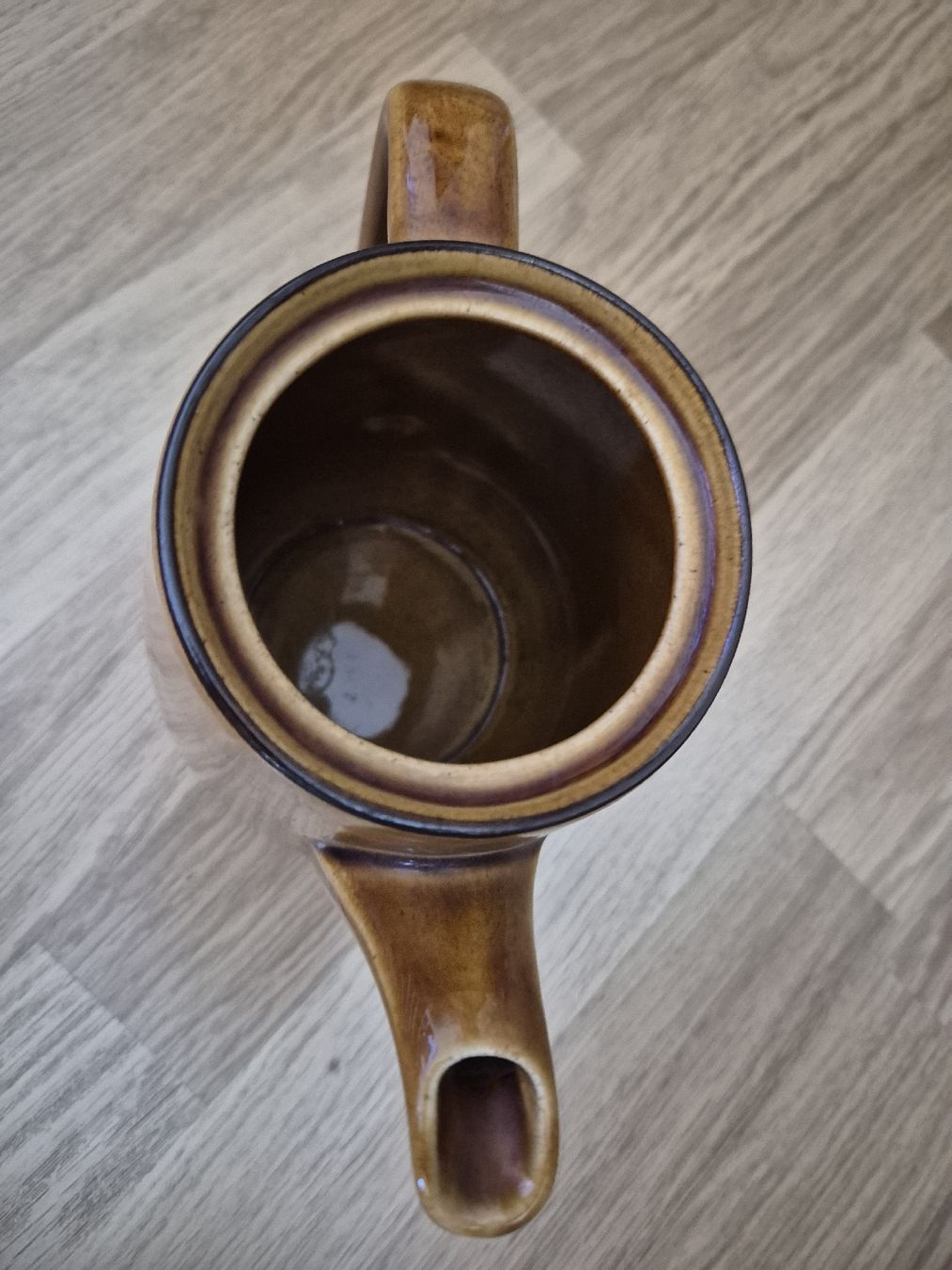 Teiere: Vintage Kaffeekanne Braun Rössler – Usato da Langenthal venduto da Polarisstern 2