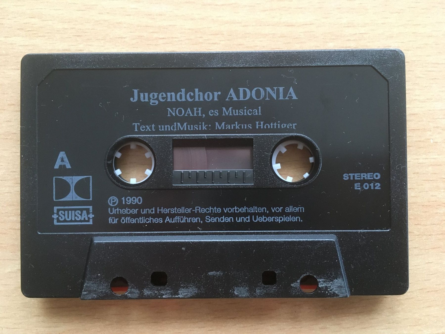 Kompaktkassetten: Noah – Jugendchor Adonia – Gebraucht aus Grenchen von Kogi7 2