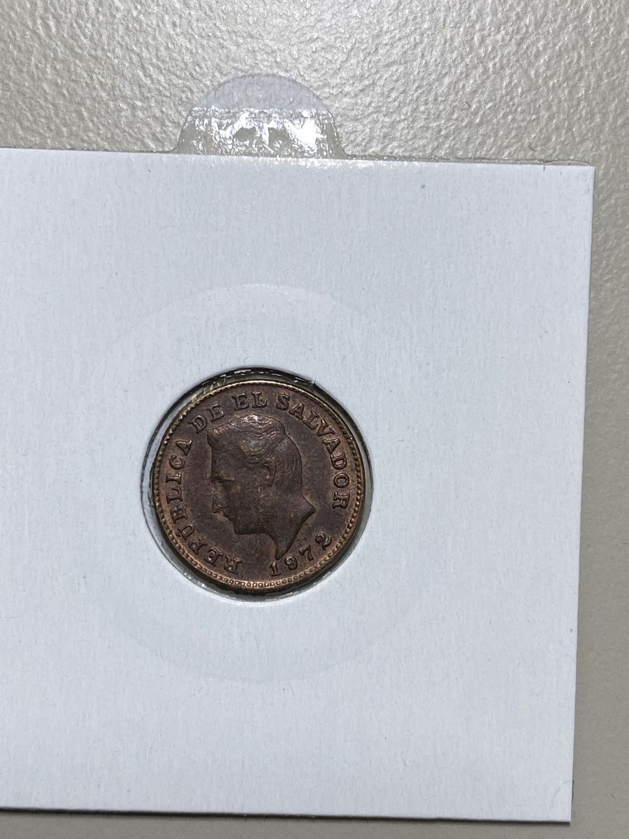 Alle Münzen: Salvador - 1 cent - 1972 – Gebraucht aus Payerne von Mike1682 1