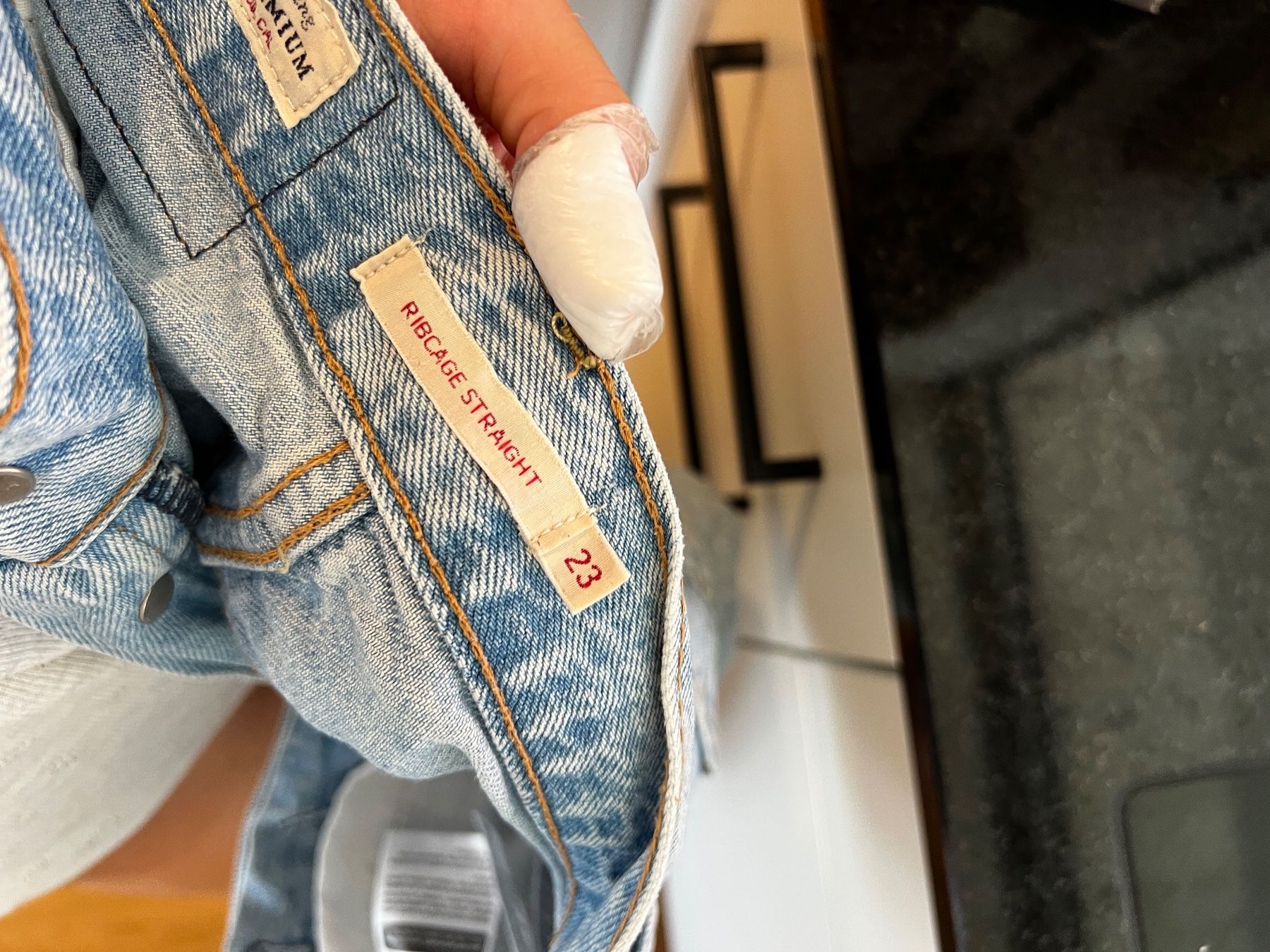Levi's Jeans: Levis Jeans blau – Usato da Liestal venduto da lau_sjm2 3