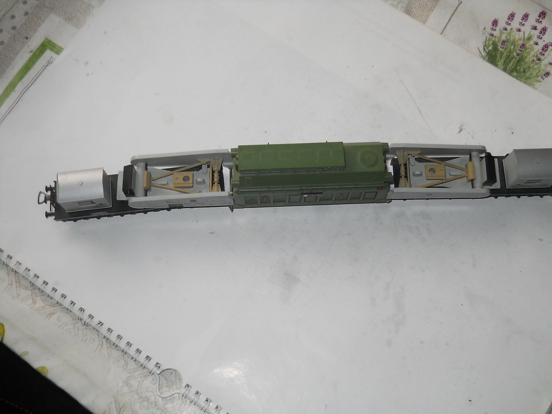 Liliput Modelleisenbahnen: Wagen von Liliput – Gebraucht aus Schwanden GL von roerich20