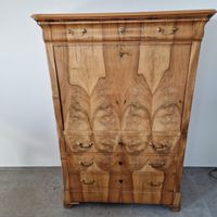 Sekretär Louis Philippe Nussbaum antik
