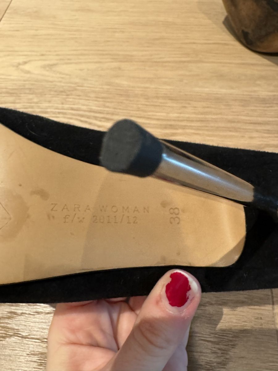 Zara Damenschuhe: High Heels, schwarz, Zara, 38 – Gebraucht aus Küsnacht ZH von ToddyGinger 4