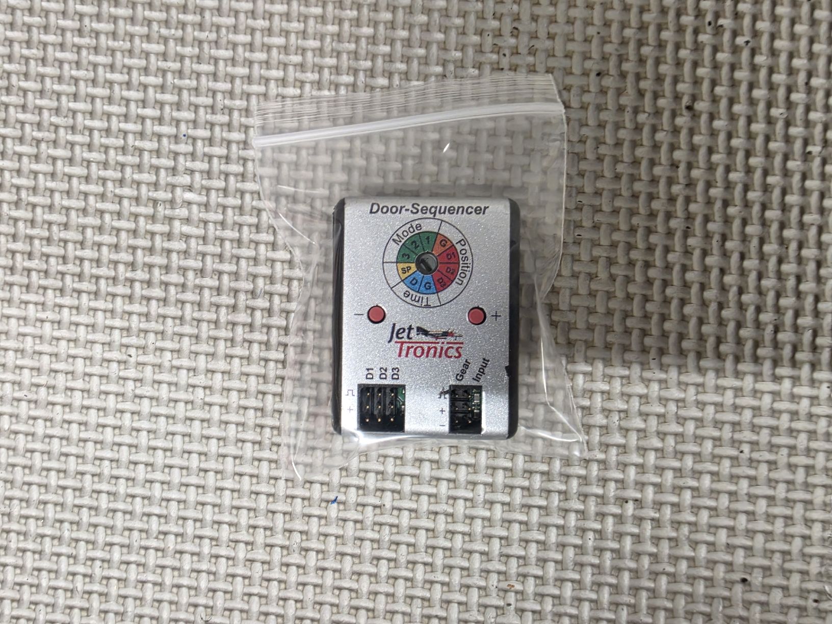 RC Modellbau: JetTronics door-sequencer – Gebraucht aus Rupperswil von CrocoBlade