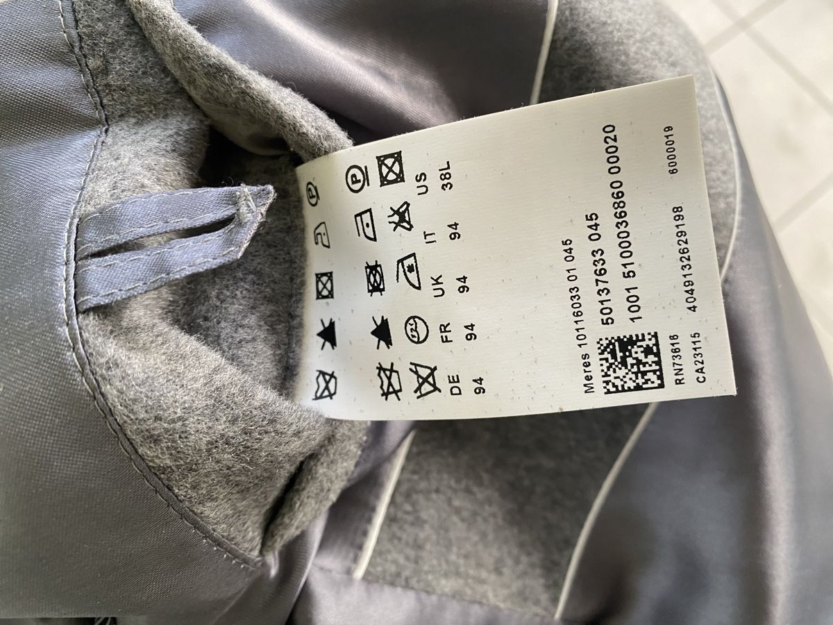 Hugo Boss Mäntel: Hugo Boss Mantel wool&cashmere – Gebraucht aus Dietikon von Tdaf33 6