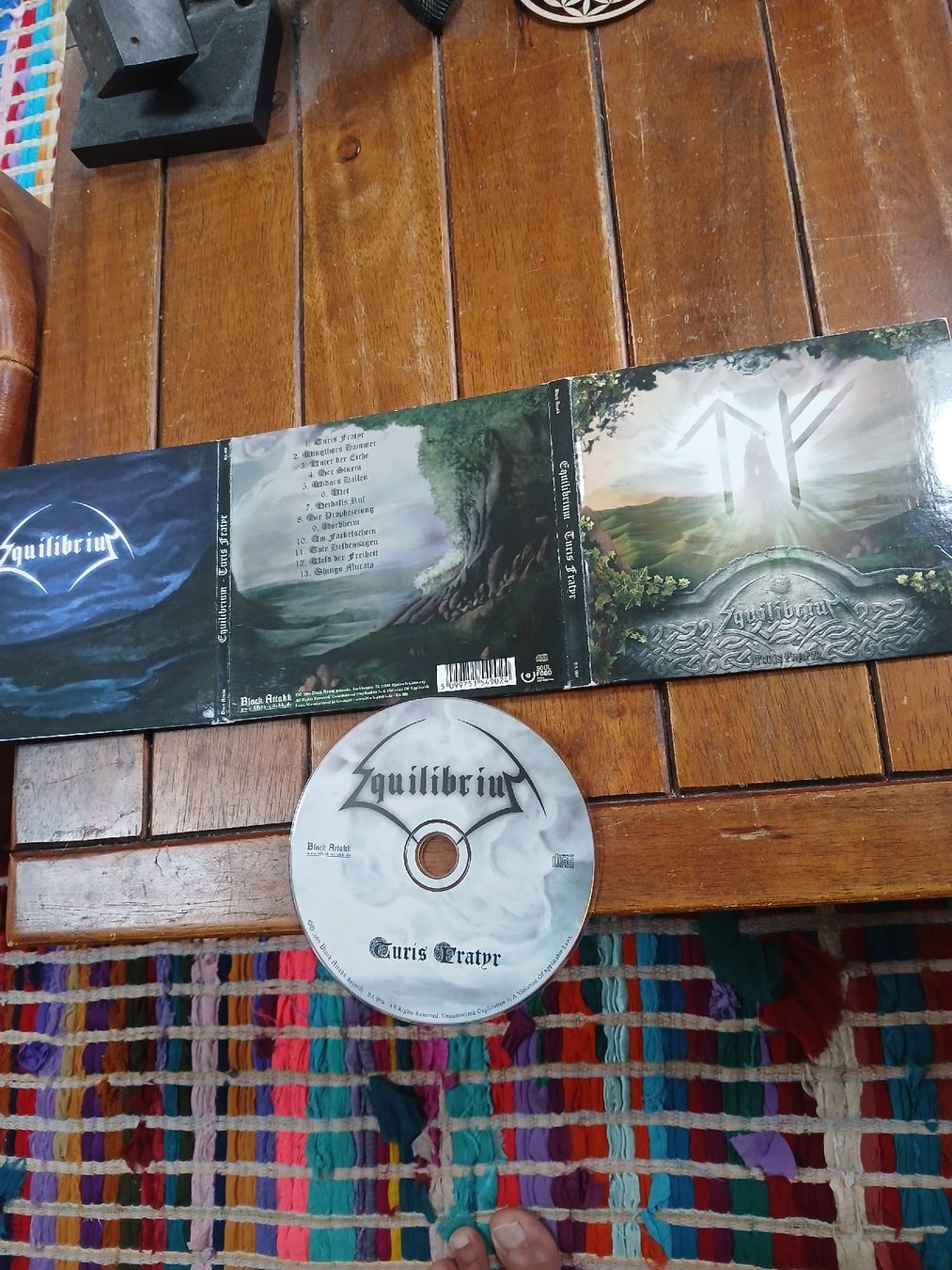 CD: equilibrium - turis...(digi) – Usato da St-Cergue venduto da VeganWarrior