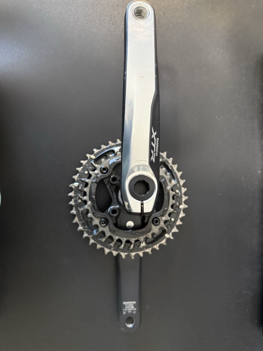 Shimano Pezzi di ricambio: Shimano XTR Kurbelgarnitur – Usato da Solothurn venduto da pstouni10 1