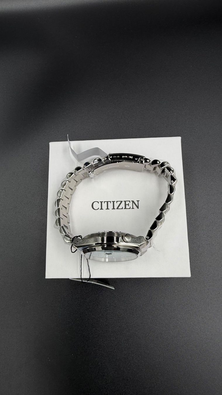 Citizen Orologi: Citizen Tsuyosa - Turquoise - 40MM – Nuovo e nell'imballaggio originale da Versoix venduto da WatchesGeneva 1